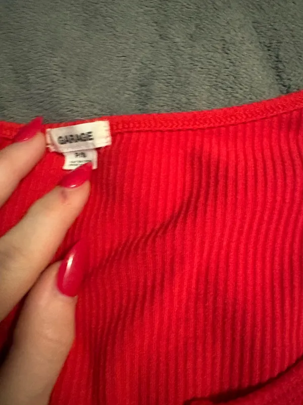 Garage Long Sleeve Top - Image 2