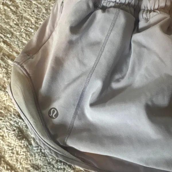 Light Purple Lululemon Shorts Hotty Hot - Image 2