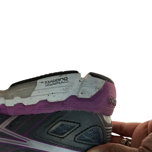 ASICS Women's Gel-Forte Running Shoe - Purple and Gray - Size 9.5 - Image 5