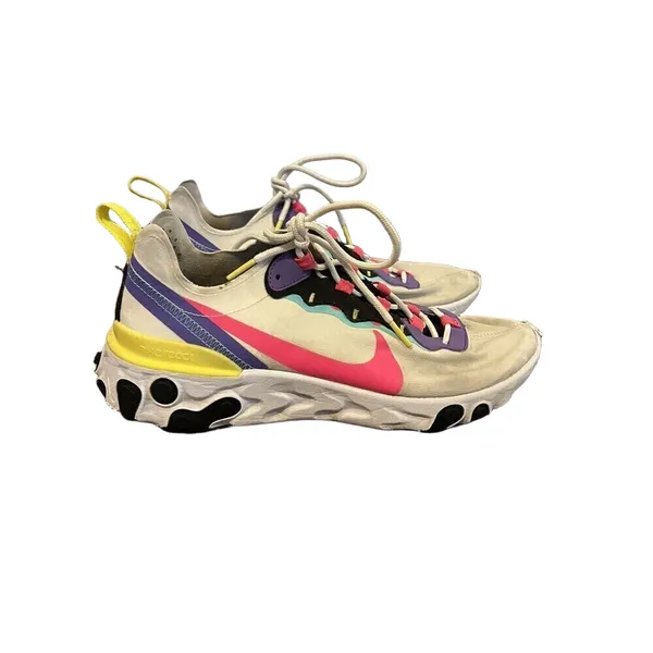Nike React Element 55 Men's Size 10 Sneakers - Image 4