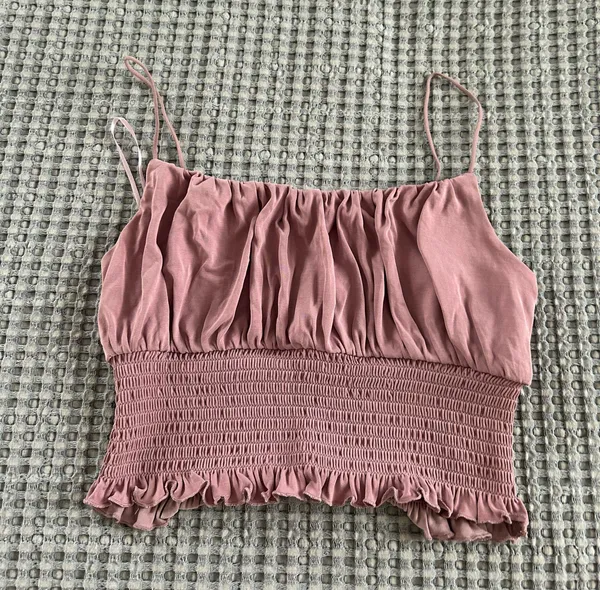 Boutique Top Purple Size M - Image 2