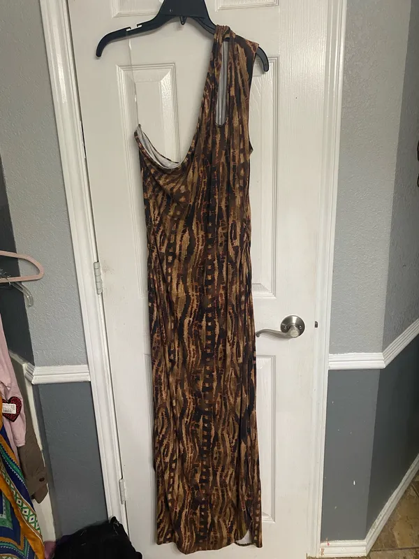 Cato One shoulder dress - Image 2