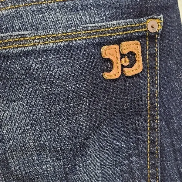 Joe's Jeans‎ Womens Size 24 Boot Cut Mid-Rise Blue Dark Wash - Image 3