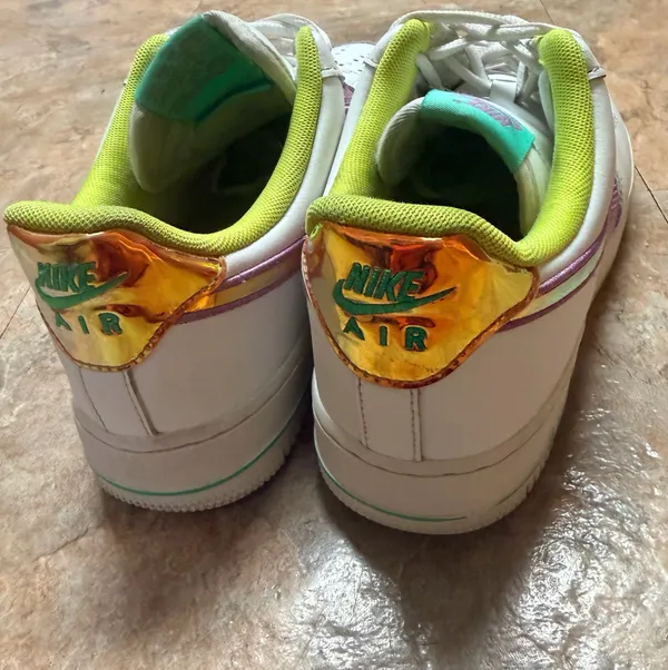 Nike Air Force 1 Low 'Easter' #CW5592-100 Womens Size 9 - 2020” - Image 12