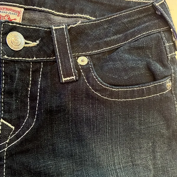 True, religion, skinny jeans size 29 - Image 7