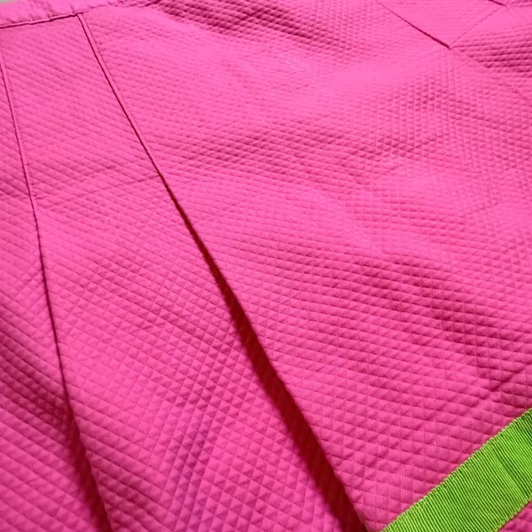 💖 Lilly Pulitzer Preppy Pink Tennis Skort | Lime Green Trim | Size 4 - Image 10