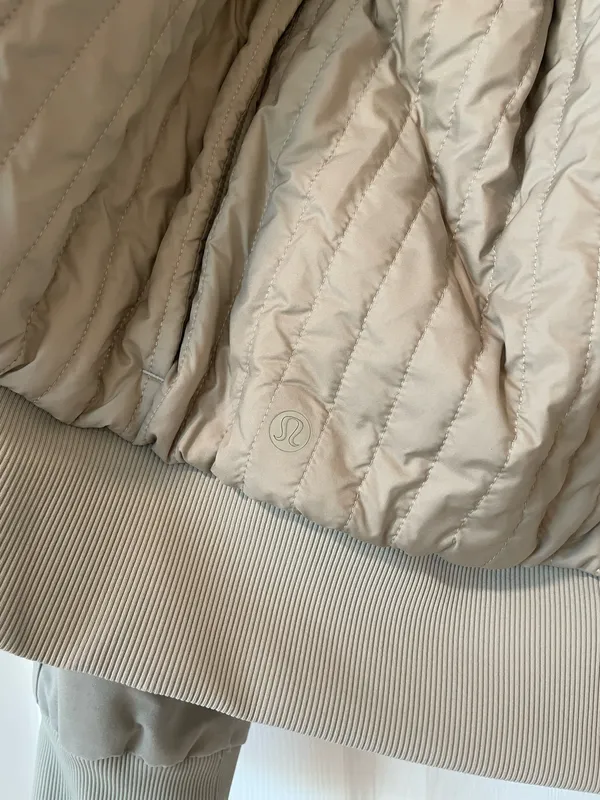 Lululemon bomber jacket  - Image 7