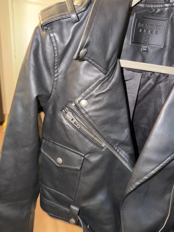 BLANKNYC Leather Jacket - Image 2