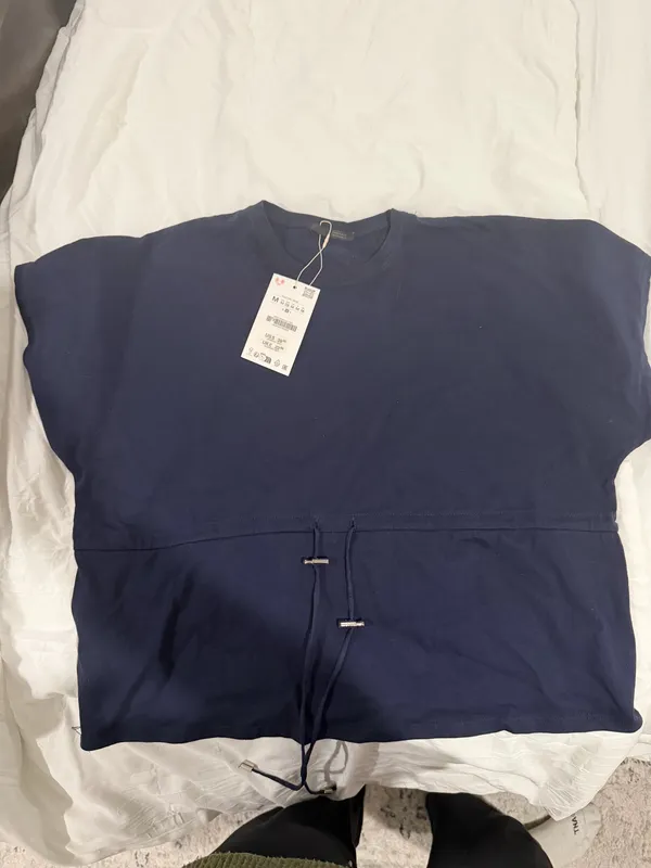 ZARA Cinch Waist Top - Image 7