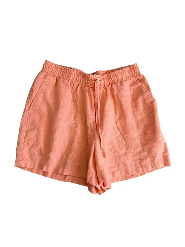 NAKD Orange Peach Cotton Blend Shorts Size 36 / US 6 - Image 6