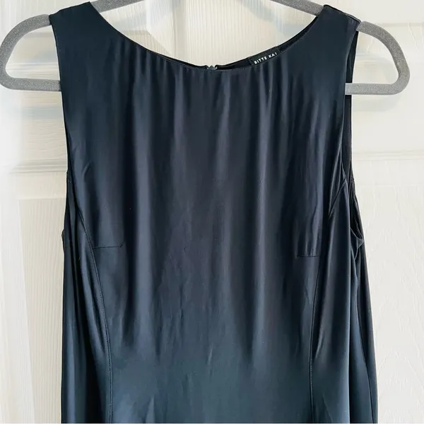 Bitte Kai Rand Black White Split Skirt Sleeveless Maxi Dress EU 36/38 US S/M - Image 8