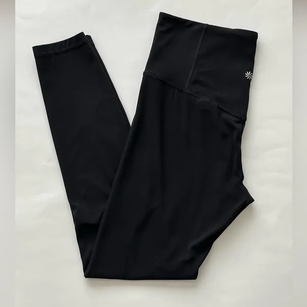 Athleta ultra high rise elation leggings black XS - Image 4