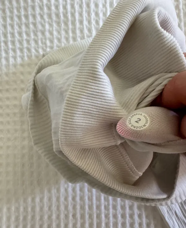 Lululemon Ebb To Street Cropped Long Sleeve - Image 4