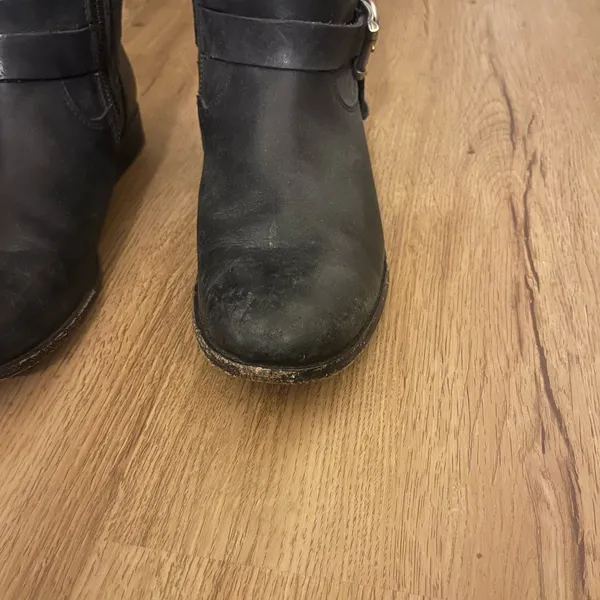 Frye Black Boots - Image 10