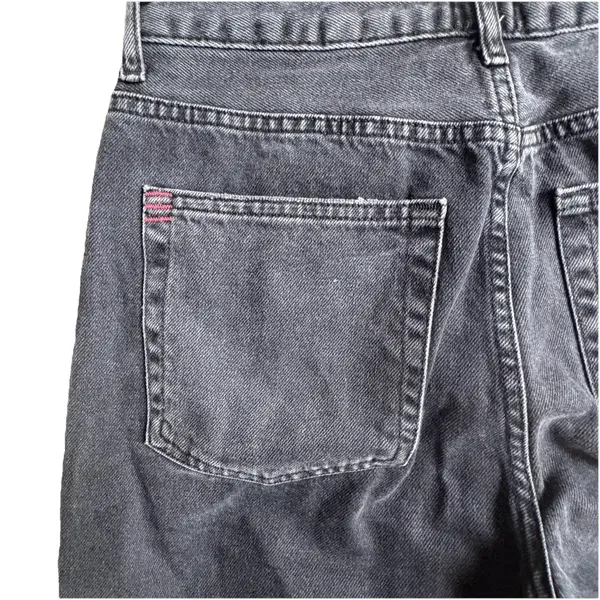 BDG Urban Outfitters‎ Mom High-Rise Jeans Women's 27 Black Retro Preppy Punk - Image 9