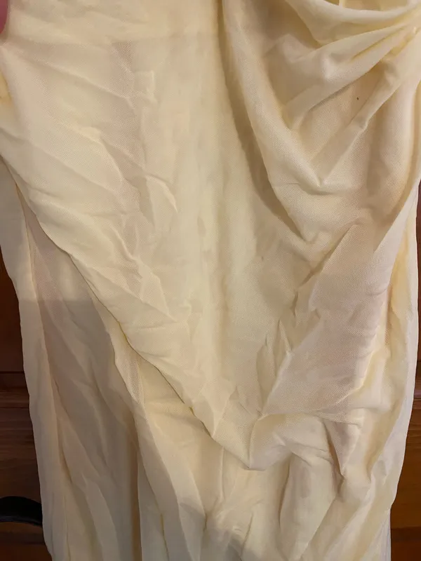 Yellow maxi dress Size M - Image 4