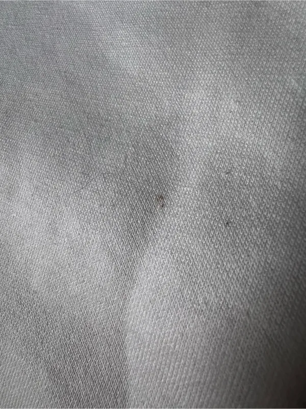 H&M White Full Zip Hooded Sweatshirt Large - Image 12