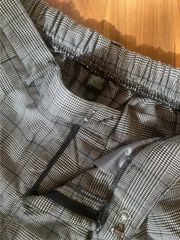 Wild Fable Checkered Dress Pants - Image 2