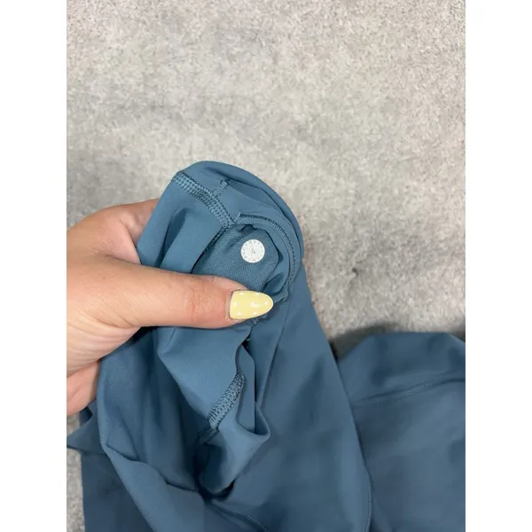 Lululemon Wunder Under Hi-Rise 7/8 Tight *Full-On Luxtreme 25" Persian Blue 4 - Image 6