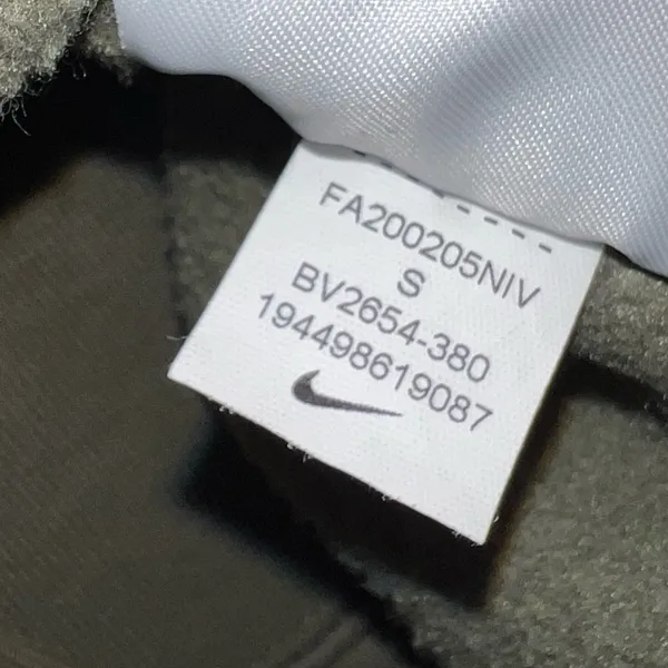 Nike Green Hoodie Size Small - Image 4