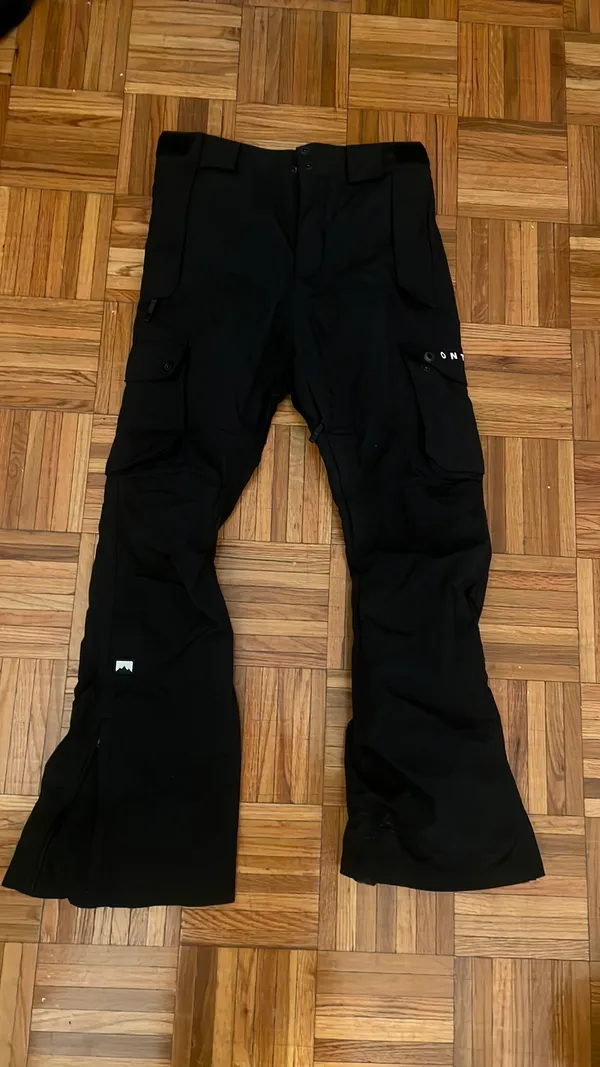 Doom Montec Ski Pants Black Size XS - Image 2