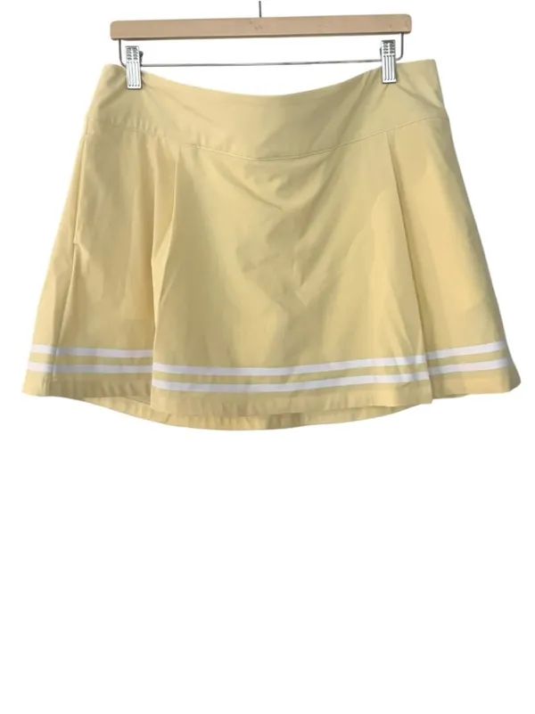 CALIA Truelight Skort 15” Panna Cotta Size 14 NEW Golf Athletic - Image 4
