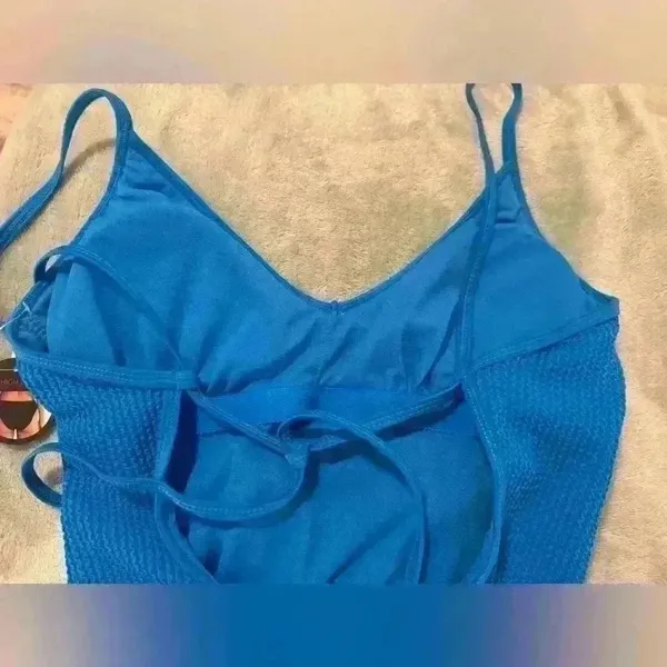 Women’s NTW Blue No Boundaries One Piece - Image 3