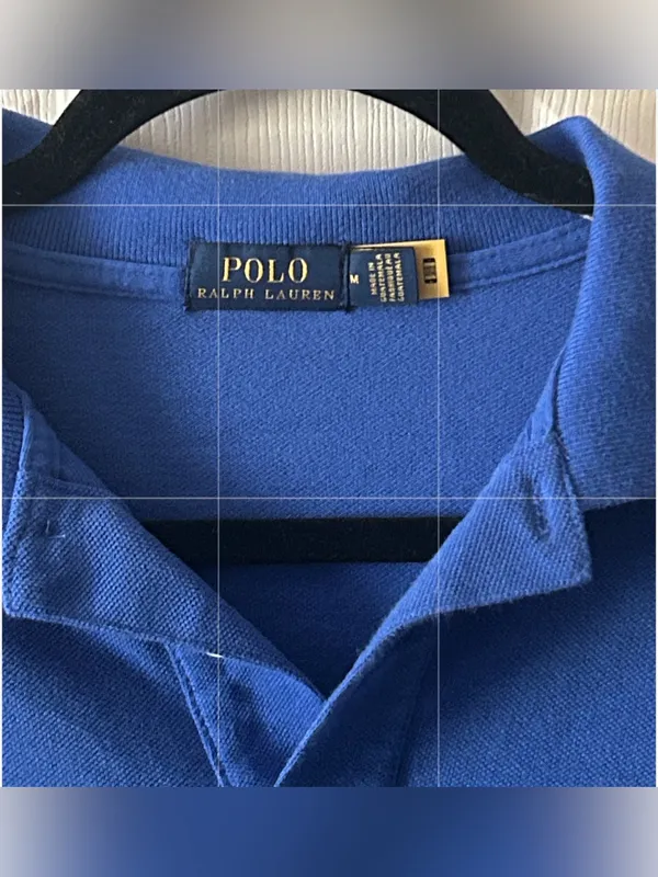Ralph Lauren Polo Short Sleeve Y2K Party 2000 Hipster Mesh Mini Dress M Preppy - Image 5