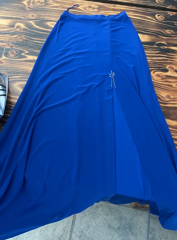 Two piece dress set Blue - Image 2