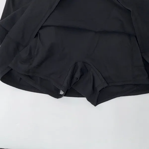 Halara Black SoftlyZero Plush Backless Active Dress Easy Peezy Size Small S - Image 3