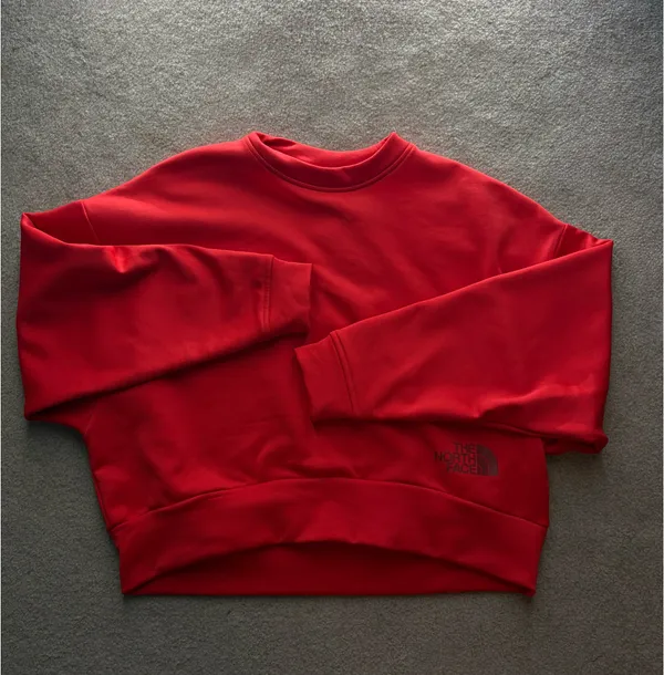 The North Face Cropped Sweatshirt - Image 2