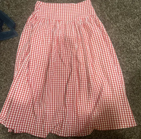 cider gingham skirt - Image 2