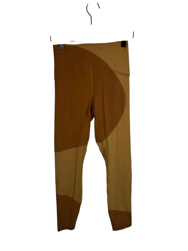 Lululemon Nulu Colour Block High-Rise Tight‎ 25” Copper Brown Leggings Size 4 - Image 3