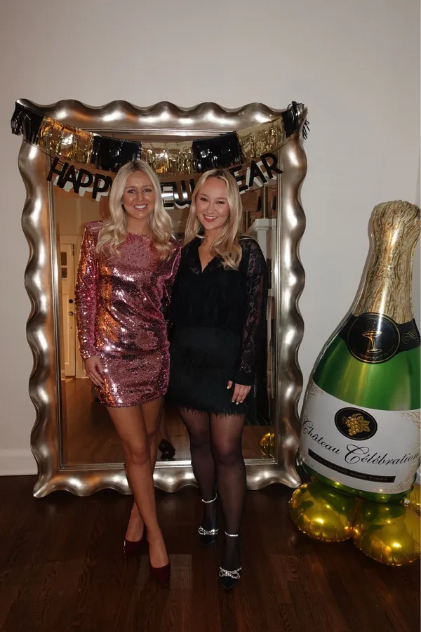 Revolve Cindi Sequin Mini Dress - Image 5