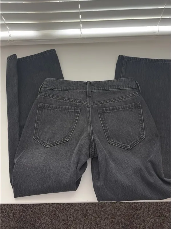 hollister black wash jeans - Image 2
