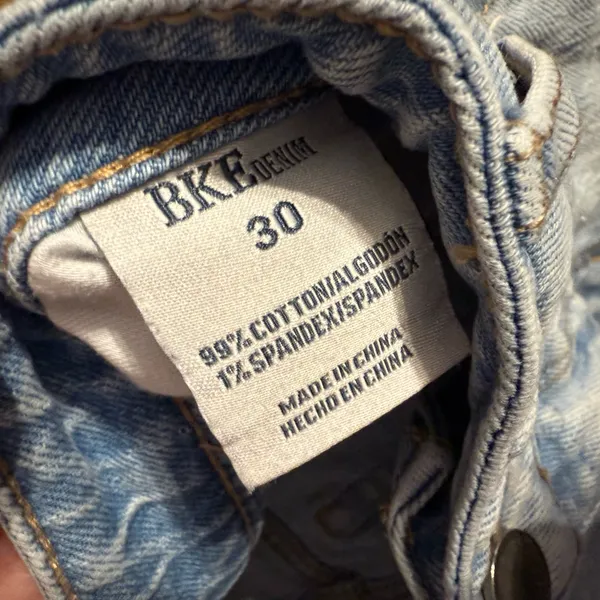BKE Charlie Mid-Rise Mom Jeans - Image 4