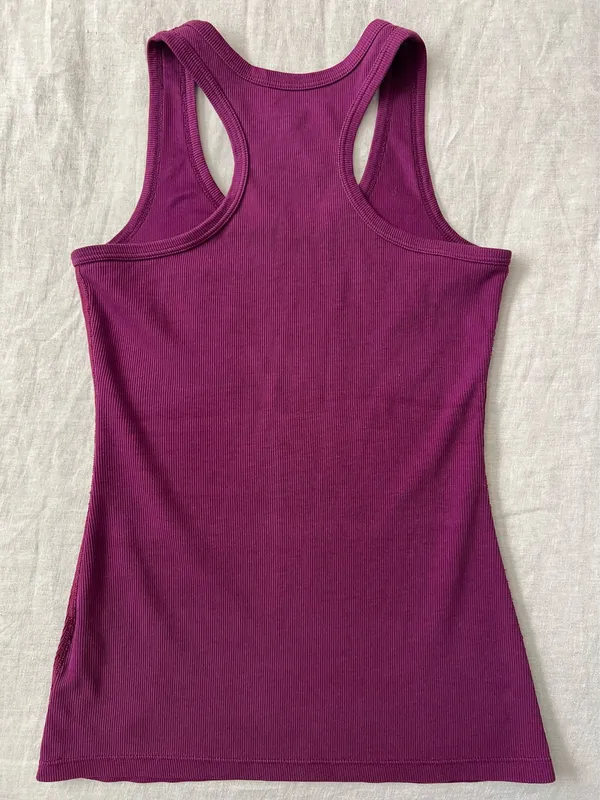 Nike Ribbed Tank Top - Image 2