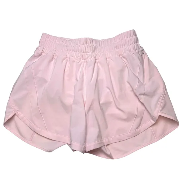 Lululemon Track That Mid-Rise Lined Short 5" Strawberry Milkshake - Image 2