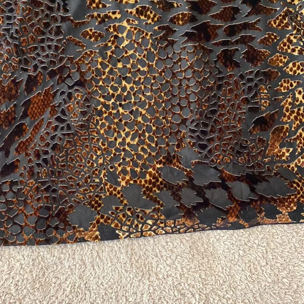 Peach Love California Animal Printed Dress - Image 7