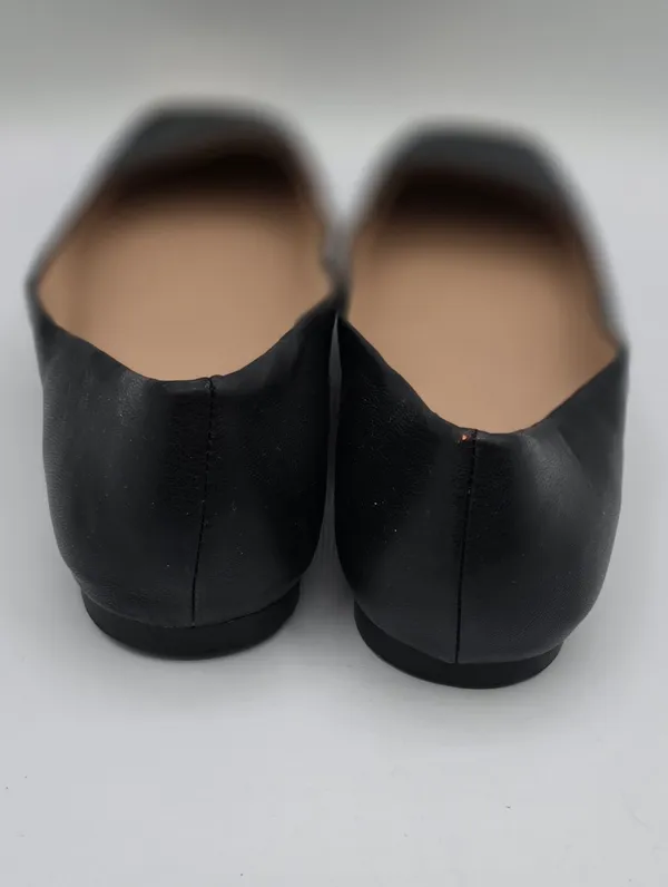 Alfani Step N' Flex Womens Neptoon Square Toe Flats Black Size 7 Ballet Flats - Image 10