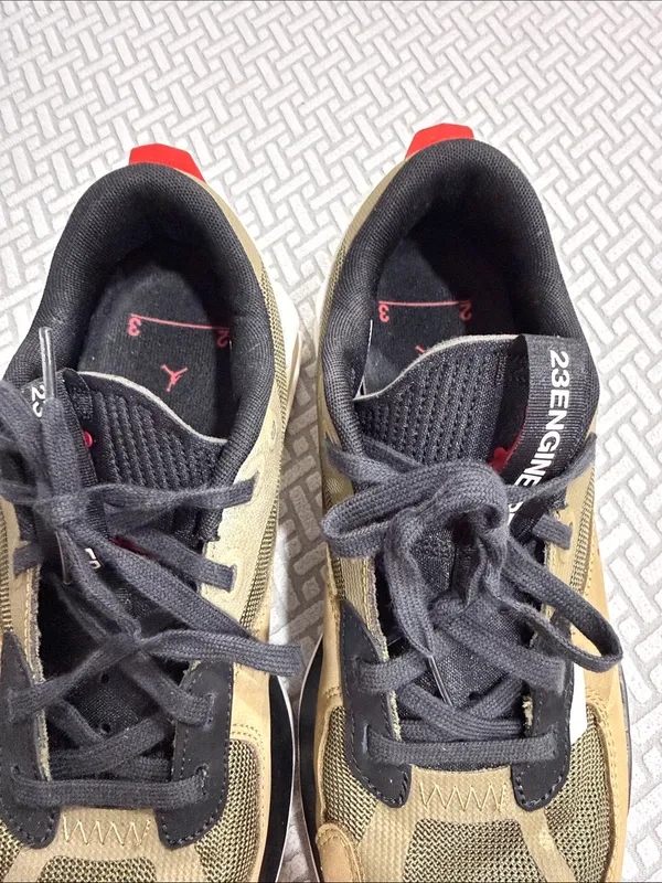 Air Jordan Air 200E Medium Olive Brown Kelp 23ENGINEERED Size 10 - Image 5