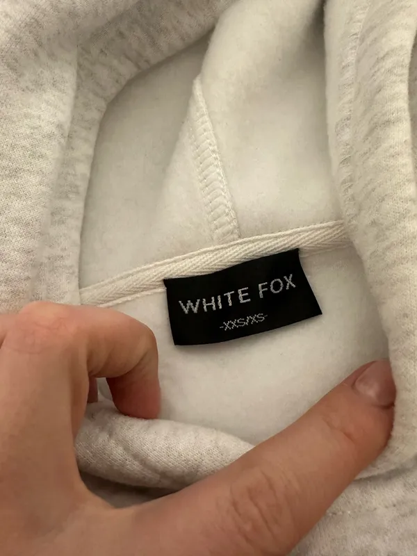 White fox set Gray Size XXS - Image 6