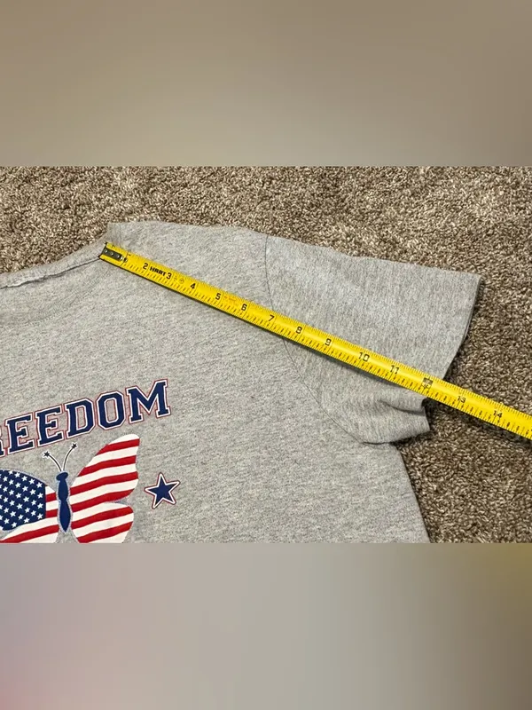 (No Brand) Freedom USA Graphic Tee: Best for Size L/XL - Image 5