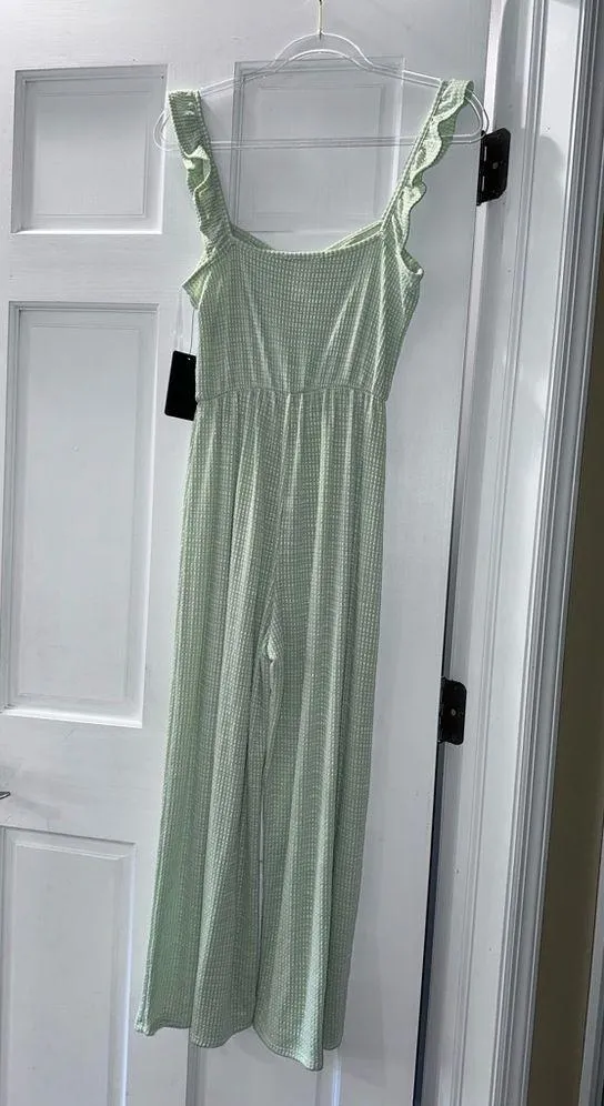 Caution to the Wind Green jumpsuit - Image 8