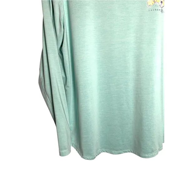 Lauren James Women’s XL Shady Dog Graphic Long Sleeve Performance Shirt - Image 7