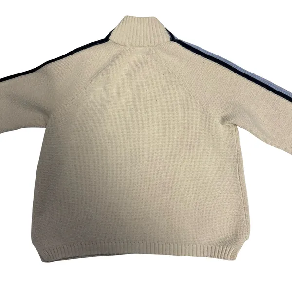 Marine Layer Archive Invierno Quarter Zip Sweater Size Small - Image 4
