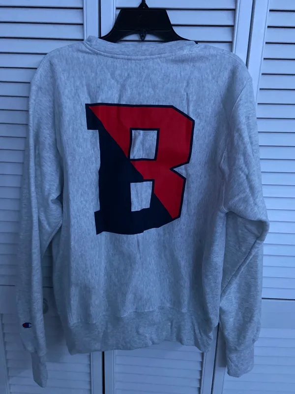 Champion Bucknell Reverse Weave Crew - Image 3