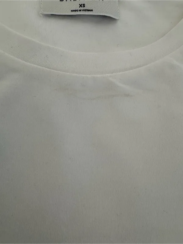 Aritzia Babaton Contour Muscle White bodysuit, size XS minimalist quiet luxury - Image 15