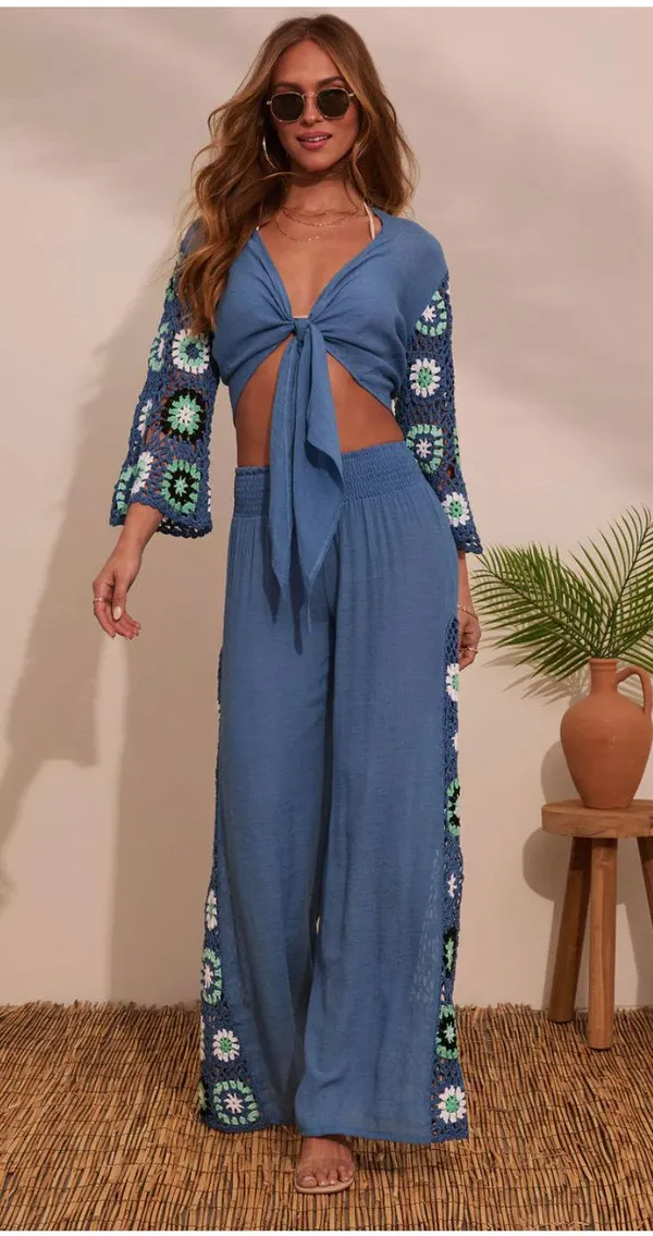 Linen pants VICI  - Image 3