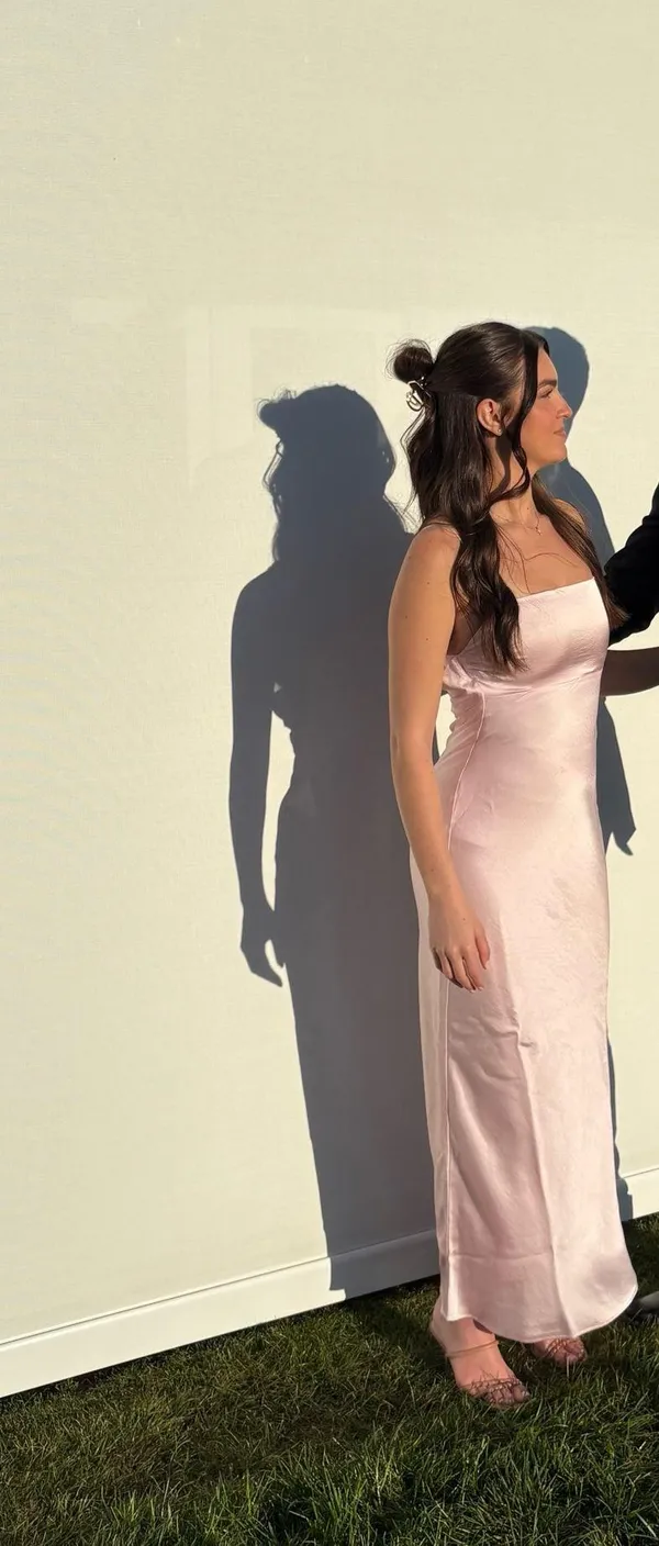 Abercrombie Satin Dress - Image 3